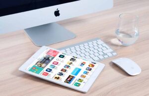 The hand rail is going a little faster than the moving sidewalk.